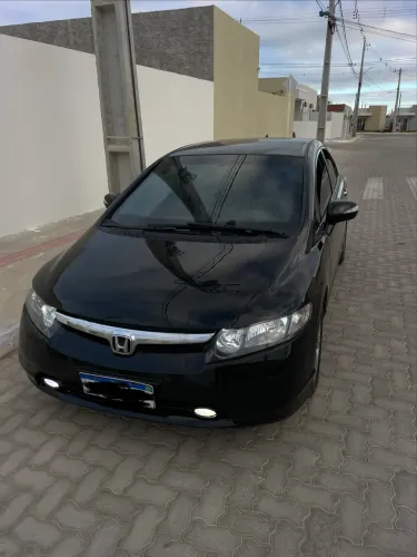 Honda Civic Sedan EXS 1.8/1.8 Flex 16V Aut. 4P 2007
