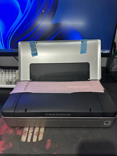 RARIDADE HP Officejet 100 na caixa - nunca usada