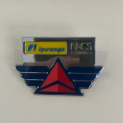pin colecionável ipiranga nacs