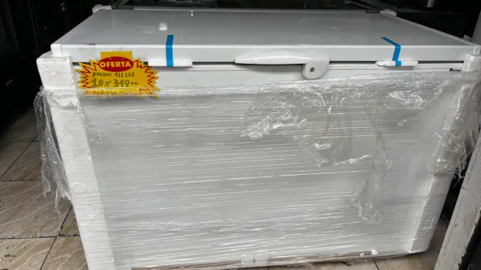 FREEZER HORIZONTAL 411L NOVO