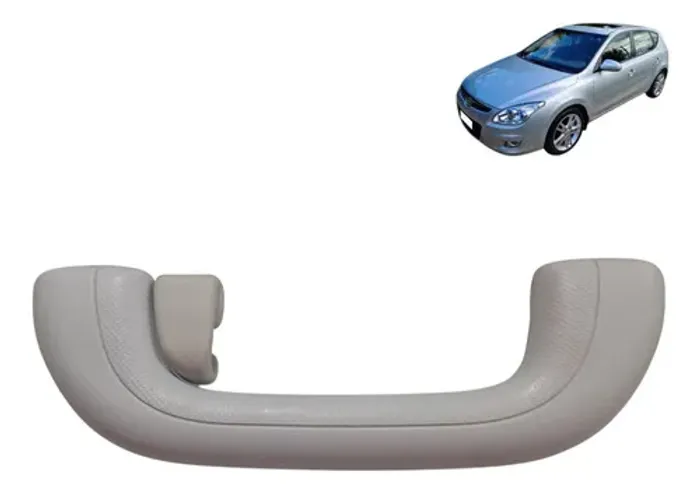 Alca Teto Pqp Puxador Hyundai I30 2011 Cinza