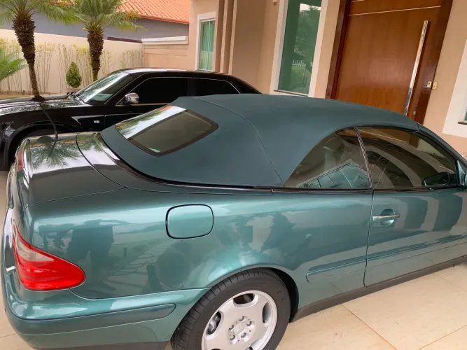 Mercedes-Benz CLK-320 Sport Cabriolet 1999
