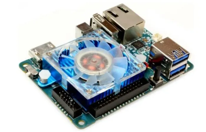 Multijogos - Odroid Xu4 + Cartão De 128gb + Case + 02 Joystick