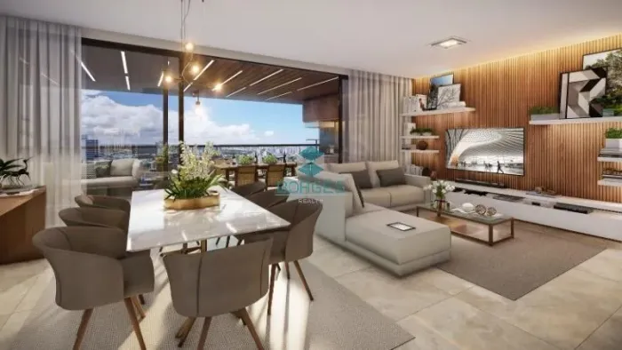 Apartamento à venda com 173m², 4 suítes no condomínio EGEU Caminho das Árvores, Salvador (