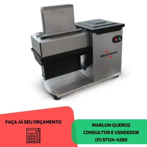Amaciador de Carnes Inox Skymsen Novo