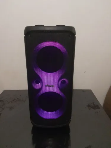 Caixa de Som Bluetooth Xtrad XDG3200 600W Potente - Pouco Usada