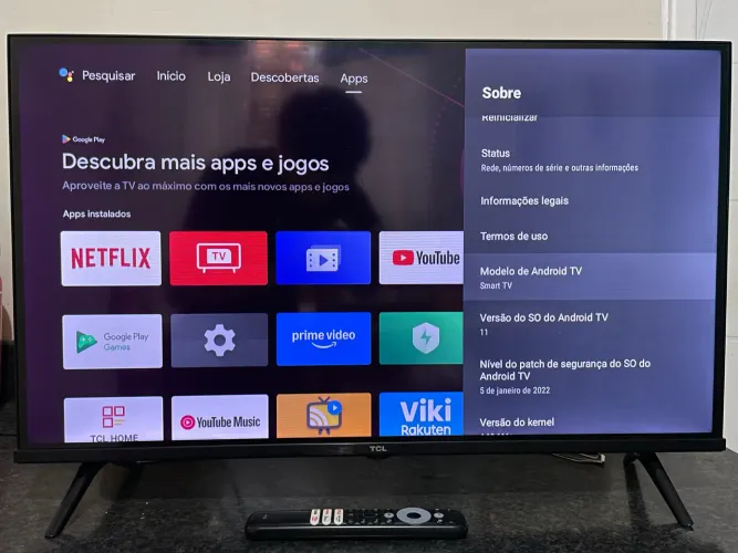 TV TCL 32? Android TV - Smart