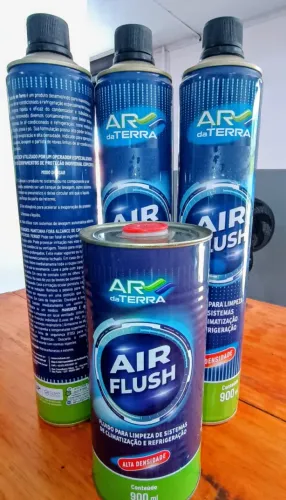 Fluido para Limpeza de Sistema de Ar condicionado e Refrigeração 