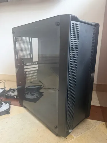 Gabinete e Fans Deepcool 