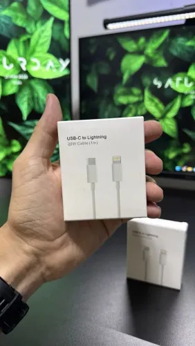 Cabo Carregador iPhone 20w (1 METRO) - Pronta Entrega