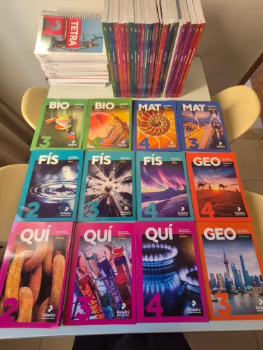 Material Poliedro 2025 (COMPLETO) - Livros - Curso Pré-vestibular Extensivo