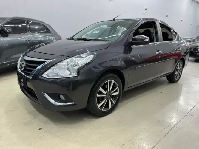 Nissan Versa SL 1.6 16V Flexstart 4P Aut. 2020