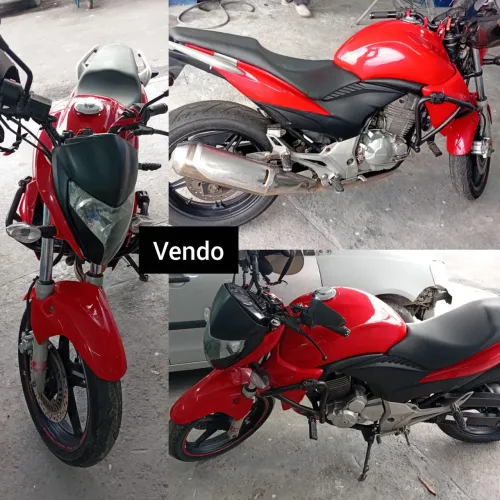 Vendo CB300r toda revisada 2026 na mão 2015