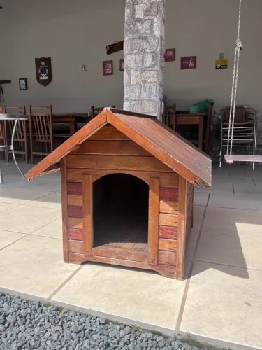 Vende-se casinha de cachorro