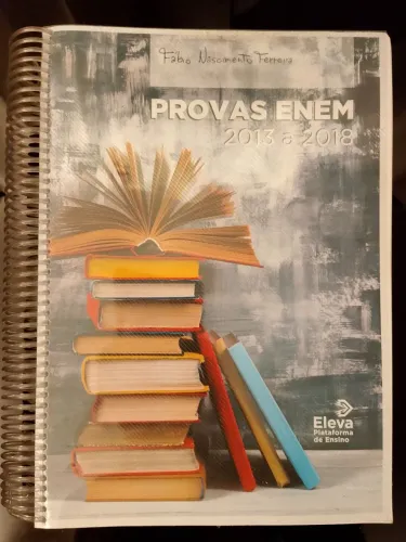 APOSTILA ENEM NUNCA USADA - Provas de 2013-2018 