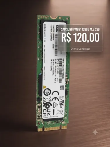 SSD M.2 128GB Samsung