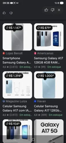 Samsung A17