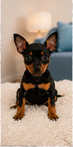 Baby Pinscher/Pincher/Pinsher/Pintier lindos, saudáveis e bem cuidados