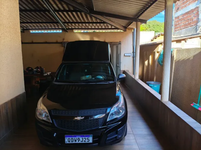 Chevrolet Montana LS 1.4 Econoflex 8V 2P 2018