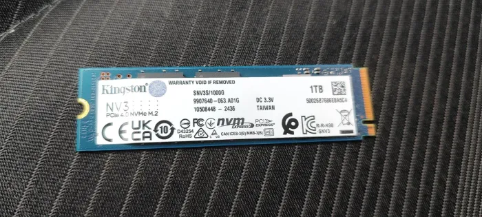 SSD Kingston NV3 1TB 