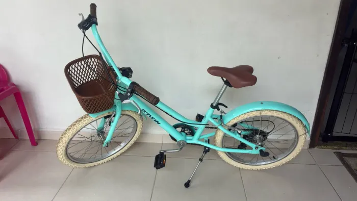 Bicicleta infantil aro 20