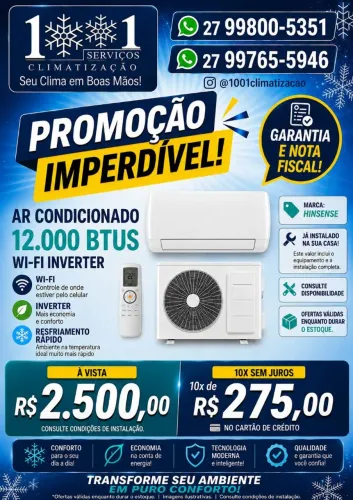 Ar Split 12000btus