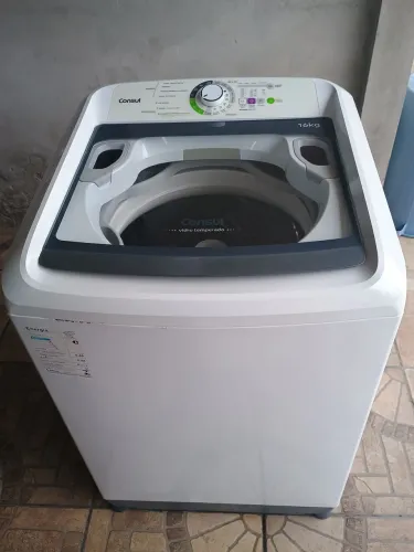 Máquina de lavar roupa Consul 16kg