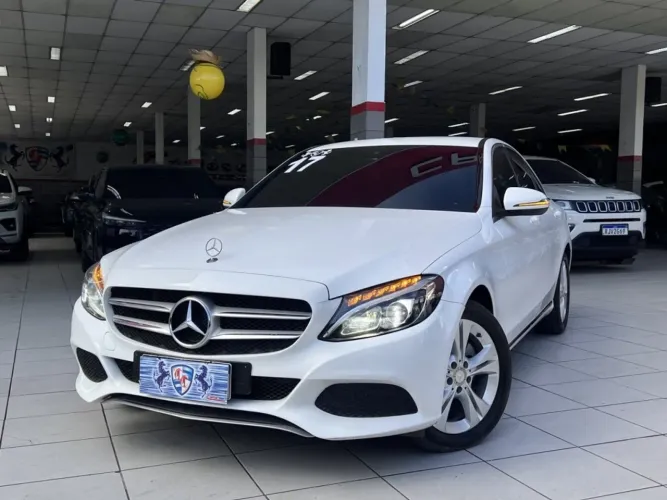 Mercedes-Benz C-180 1.6 Turbo 16v/flex 16V Aut. 2017