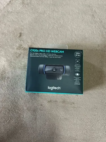 Logitech HD Pro Webcam C920s