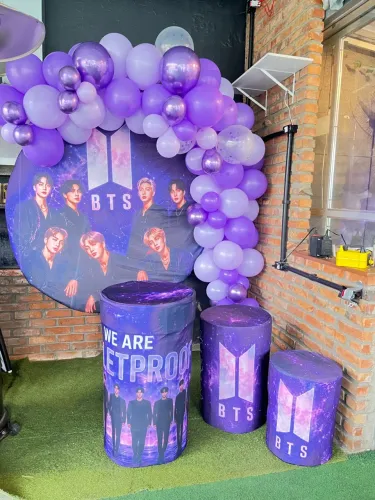 Kit festa BTS