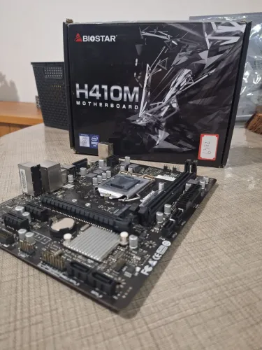 Placa-Mãe Biostar H410MH LGA 1200 DDR4 + Caixa Original