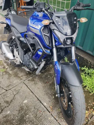Fazer fz15 2024