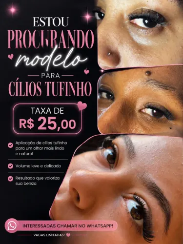 Cílios tufinho