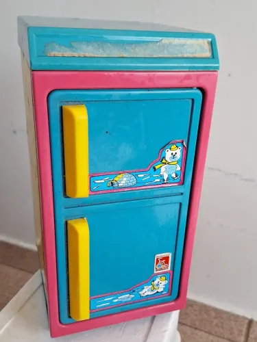 Geladeira coleção antiguidade anos 80/90