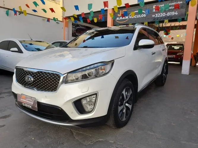 Kia Motors Sorento 3.3 V6 24V 270cv 4X2 Aut. 2016