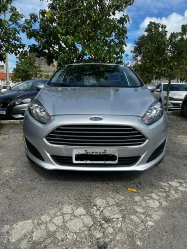 Ford Fiesta SE 1.6 16V Flex 5P 2017