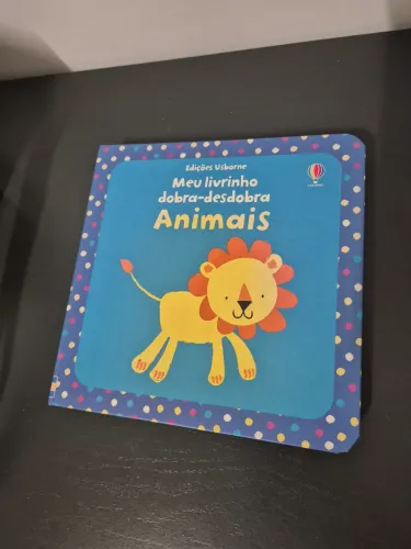 Livro animais para crianças 