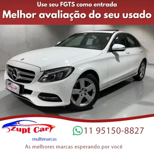Mercedes-Benz C-200 Avantgarde 2.0 TB 16V 184cv Aut. 2015