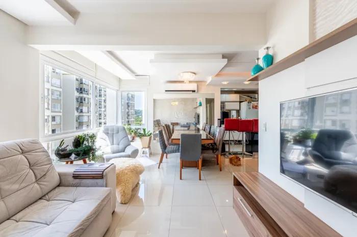 Apartamento com churrasqueira