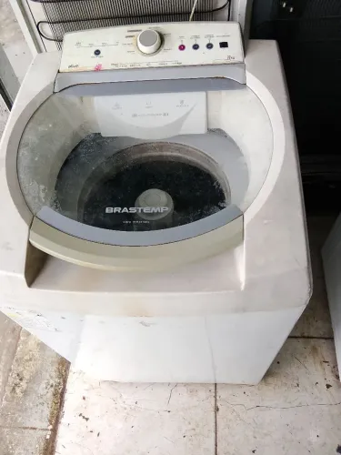 Máquina de lavar Brastemp 11 kg funcionando perfeitamente garantia de três meses