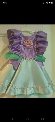 Vestido da sereia