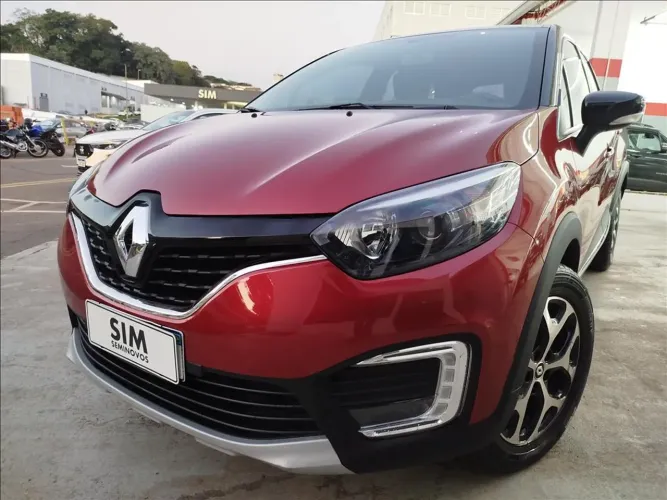Renault Captur Life 1.6 16V Flex 5P Aut. 2021