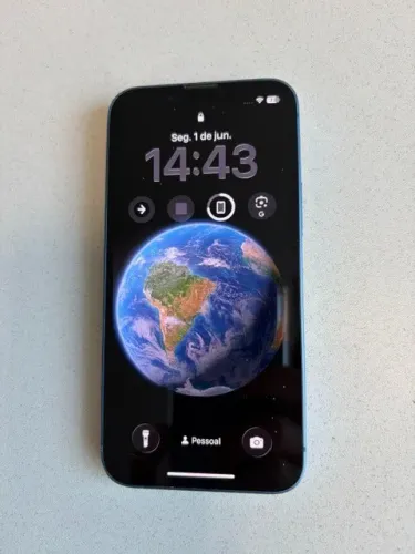 iPhone 13 Mini 128 GB Azul - Todo original completo na caixa