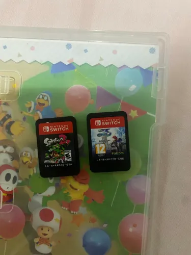 Jogos Nintendo switch 