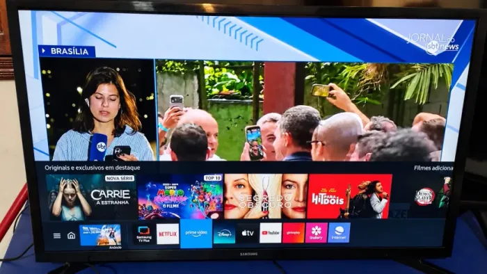 tv smart 32 polegadas samsung