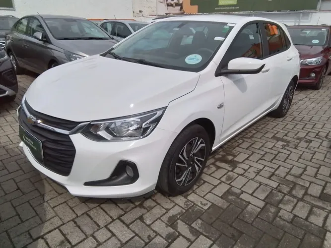 Chevrolet Onix Hatch LT 1.0 12V TB Flex Mec. 4P 2024