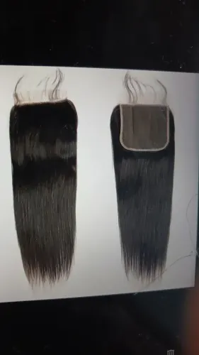 Top closere de cabelo humano 30 CM