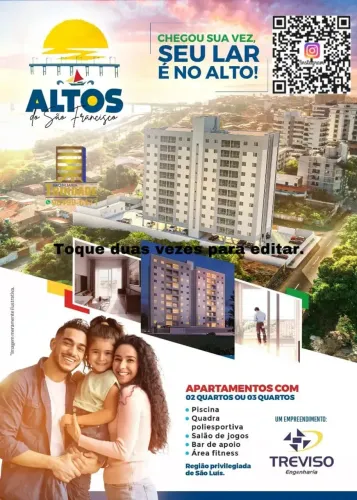 Excelente Apartamento No Sao Francisco ,Perto do Centro Historico,1 Torre, PRONTO P/ MORAR