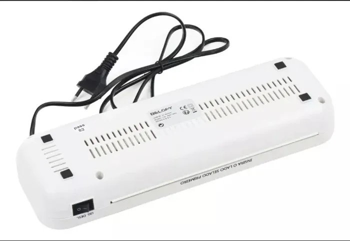 Plastificadora Laminadora Belofy A4 110V