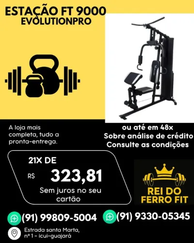 Estação ft 9000 evolution pro